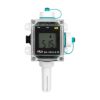 IP66 Remote Temperature/Humidity/Dew Point Data Logger with Safety Alarm, Using Modbus TCP and MQTT Protocols (White Cover)ICP DAS